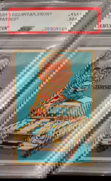 Ternengo 1967 Figuritas Sport #141