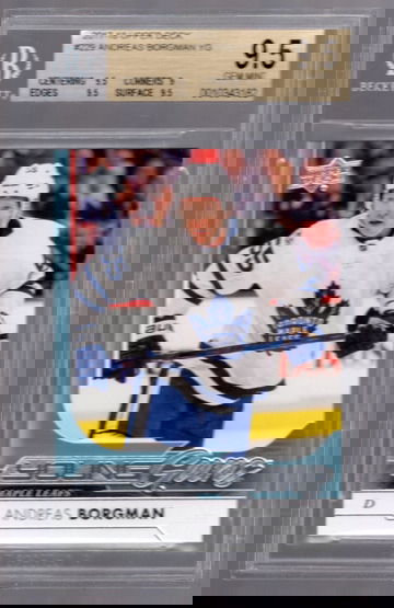 Andreas Borgman 2017-18 Upper Deck Young Guns RC