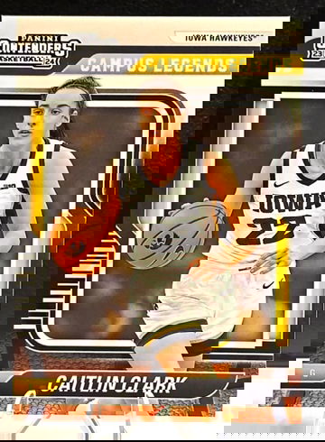 2024 Panini Collection Campus Legends Caitlin Clark #CL2 Rookie RC