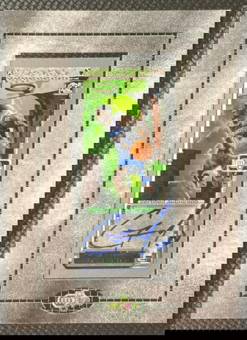 2003-04 Topps Matrix - Gilbert Arenas Mini Framed Autographs Auto #MA-GA Wizards