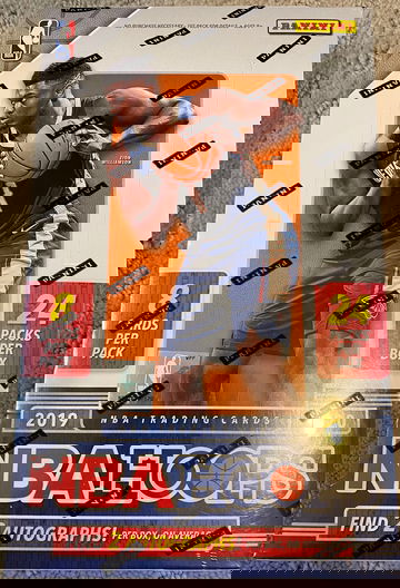 2019/20 Panini NBA Hoops Hobby Box