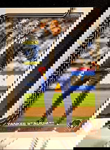 2025 Topps Update  Derek Jeter  First Pitch #FPU-8   New York Yankees