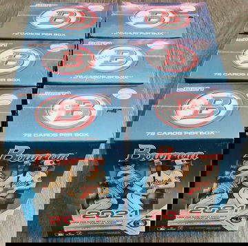 2021 Bowman Retail Blaster Lot of 6 