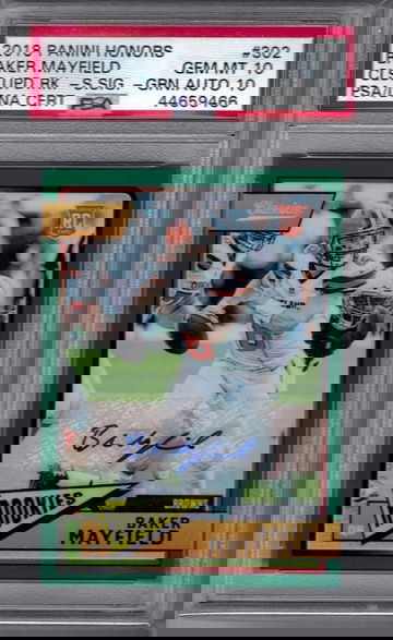 Baker Mayfield POP 1