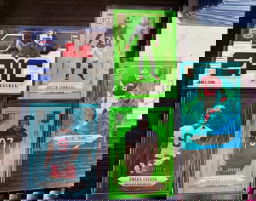 2025 Donruss Elite Football Number / Patch Lot