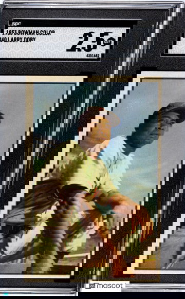 1953 Bowman Color Larry Doby #40 SGC 2.5