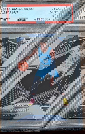 Ja Morant 2019 Prizm #249 PSA 9