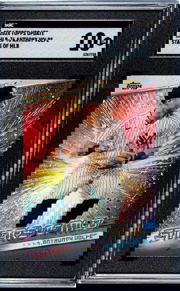2024 Topps Update Stars of MLB Anthony Volpe #SMLB-76 SGC 10