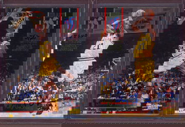 Michigan Wolverines FAB FIVE autos of Jimmy King and Ray Jackson