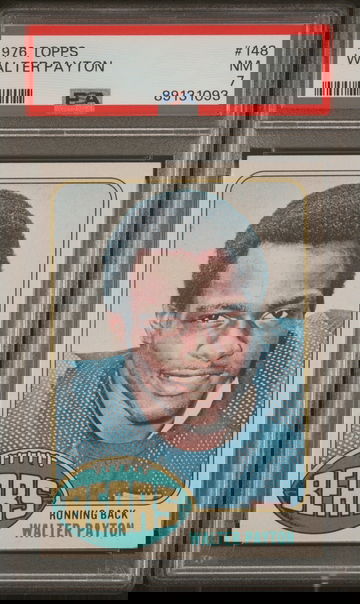 1976 Topps #148 Walter Payton PSA 7 Rookie RC HOF