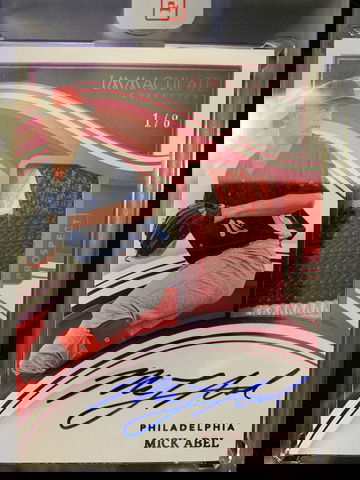 2023 Immaculate 1/8 Mick Abel RPA