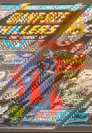 GIANT-SIZE CHILLERS #1, 8.0 VF