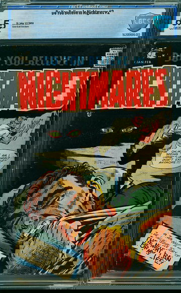 DO YOU BELIEVE IN NIGHTMARES #2, CBCS 6.5 FN+