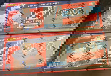 2021 Donruss NFL Complete Set Lot of 2