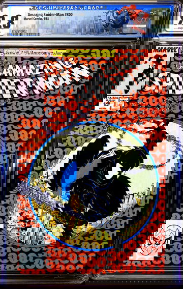 Amazing SPIDER-MAN #300 🔥 Origin & 1st Full Appearance VENOM 🔥 CGC 9.8 - KEY!