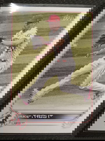 Mike Trout Topps series one base