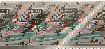 2020-21 Panini Donruss Optic Basketball Blaster Box Sealed 3x Lot