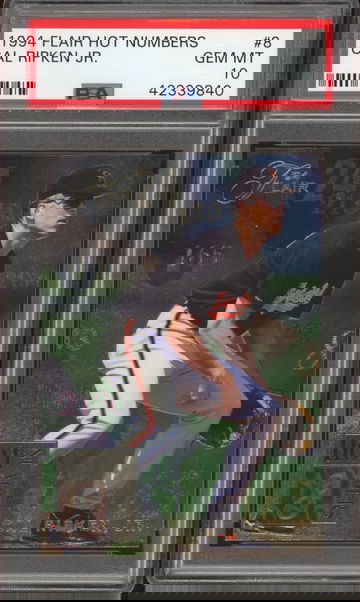 1994 Flair Hot Numbers Cal Ripken Jr pop 25