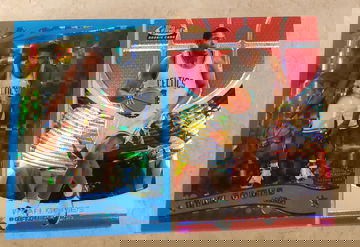 Ryan Gomes RC LOT 2005 Topps Chrome Blue Xfractor /90 & Finest Red Refractor /169