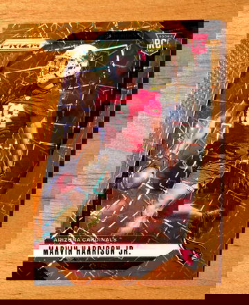 2024 Panini Prizm Marvin Harrison Jr. #375 Rookie RC Lazer Prizm