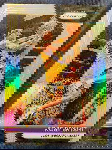 2018-19 Prizm Kobe Bryant Silver Prizm