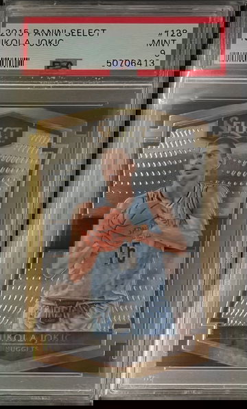 2015 Select Nikola Jokic RC PSA 9