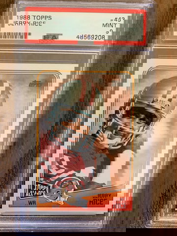 1988 Topps Jerry Rice #43 