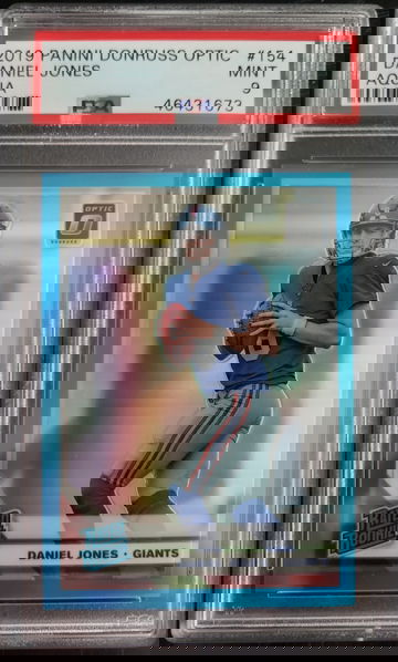 2019 Optic Daniel Jones Aqua