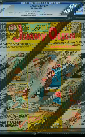 EIGHTY PAGE GIANT #2, CGC 2.0 GD