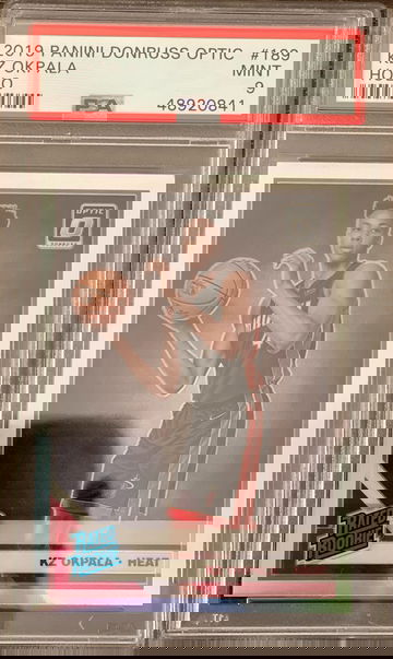 2019 Panini Donruss Optic KZ Okpala Holo PSA 9 Mint