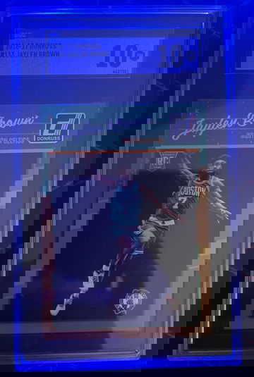 2016-17 Donruss #183 Jaylen Brown SGC 10