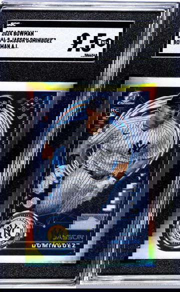 2024 Bowman #BAI-8 Jasson Dominguez A.I. SGC 9.5