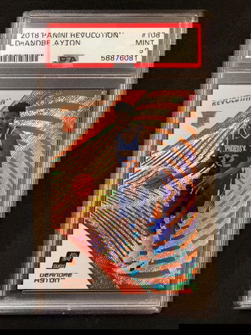2018 Panini Revolution - DeAndre Ayton - Rookie PSA 9 Mint