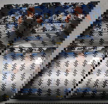 2023-24 Panini Prizm NBA Mega Box Basketball LOT OF 4 Sealed