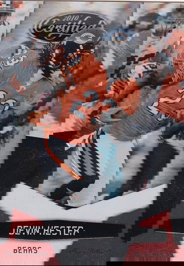 2010 Certified Devin Hester #24 Red 388/999