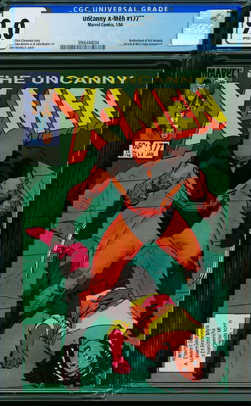 X-MEN #177, CGC 9.0 VFNM