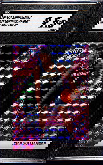 Zion Williamson Pink Sgc 9.5