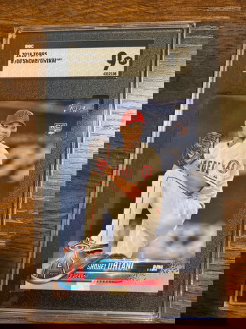 2018 Topps Shohei Ohtani SGC9