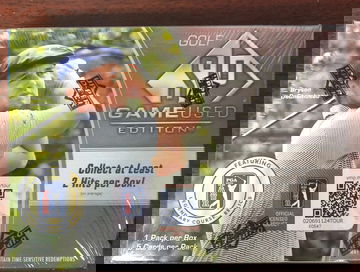 2021 SP GAME USED GOLF BOX *FAST SHIP FROM CANADA*