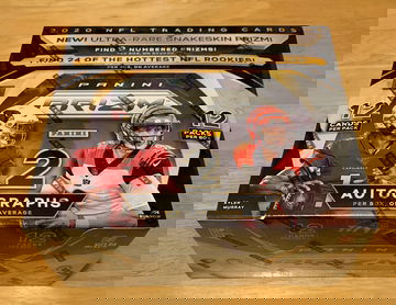 2020 Prizm NFL Hobby