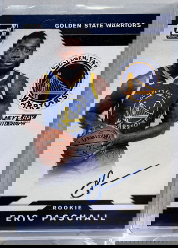 2019-20 Panini Next Day Eric Paschall RC Auto