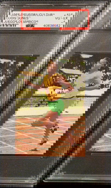 Louis Jones 1968 Difusora Juegos Olympicos PSA 4