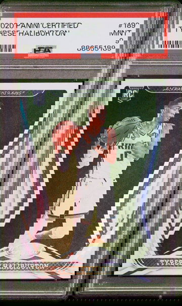 2020 Tyrese Haliburton Certified 189 Rookie RC PSA 9