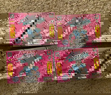 2021 absolute football mega box x 4