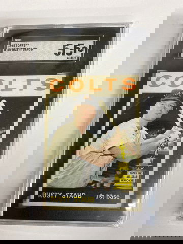 1964 Topps #109 Rusty Staub 