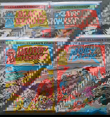 MARVEL CLASSICS COMICS LOT (1976)