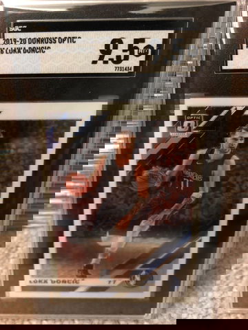 2019-20 Optic Luka Doncic SGC 9.5
