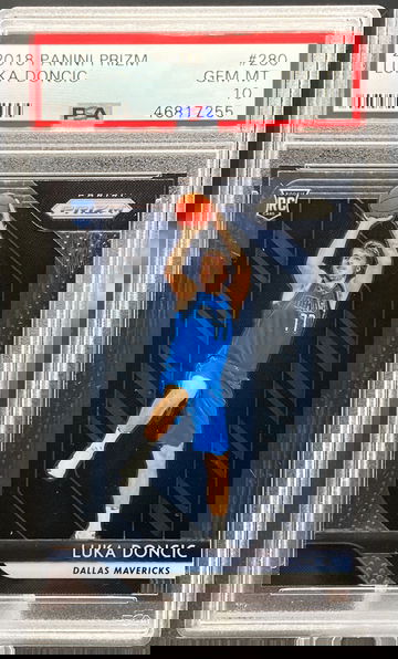 2018-19 Luka Doncic Prizm 