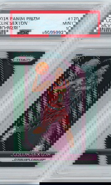 Collin Sexton 2018 Prizm Silver PSA 9 Rookie