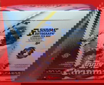 2019 Topps Chrome Jumbo Box FACTORY SEALED